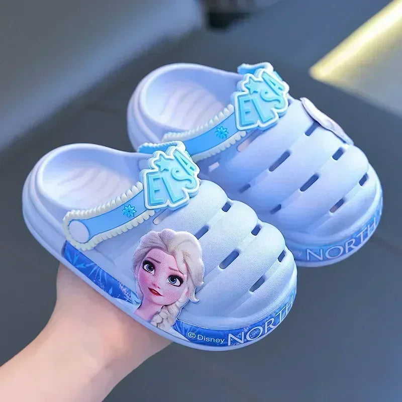 Chinelos Antiderrapantes Frozen