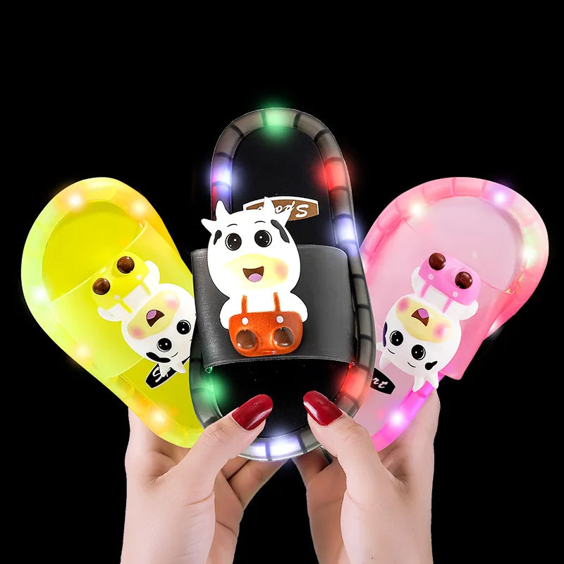 Chinelo Infantil com LED (Lançamento 2024)