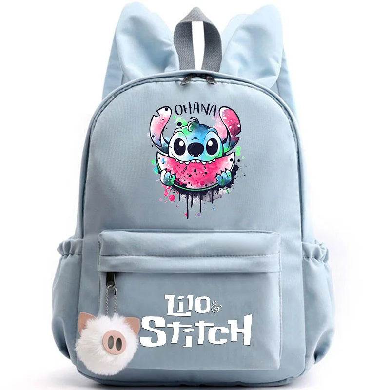 Mochila Infantil Stitch – Praticidade e Diversão Para o Dia a Dia