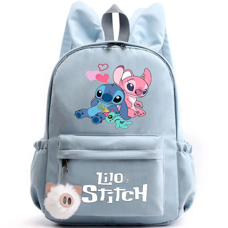 Mochila Infantil Stitch – Praticidade e Diversão Para o Dia a Dia
