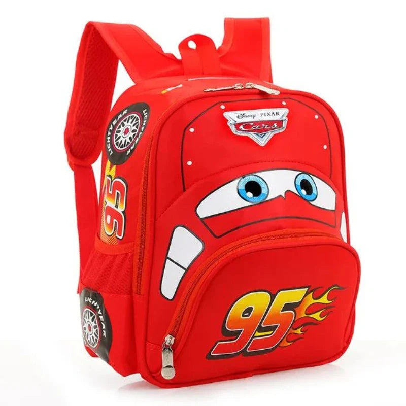 Mochila Infantil Relâmpago McQueen – A Aventura Começa Aqui