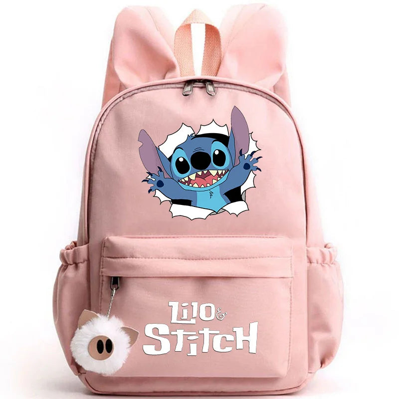 Mochila Infantil Stitch – Praticidade e Diversão Para o Dia a Dia