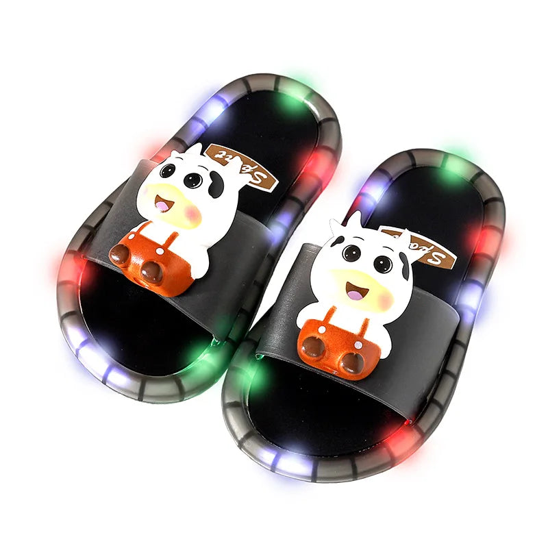 Chinelo Infantil com LED (Lançamento 2024)