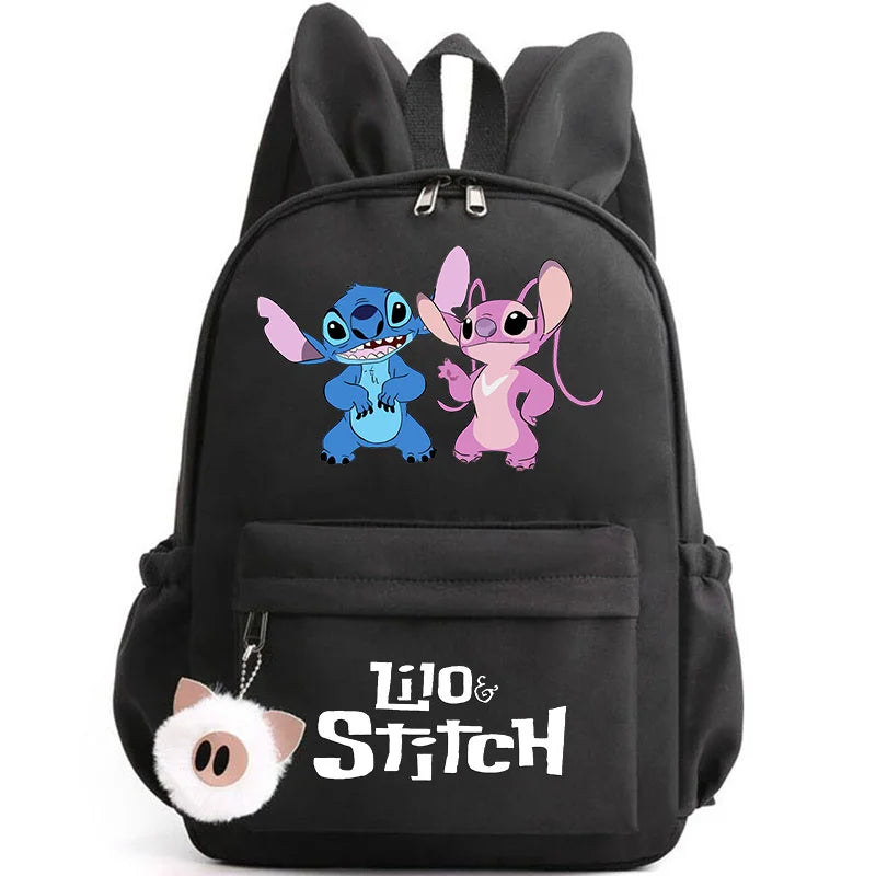Mochila Infantil Stitch – Praticidade e Diversão Para o Dia a Dia