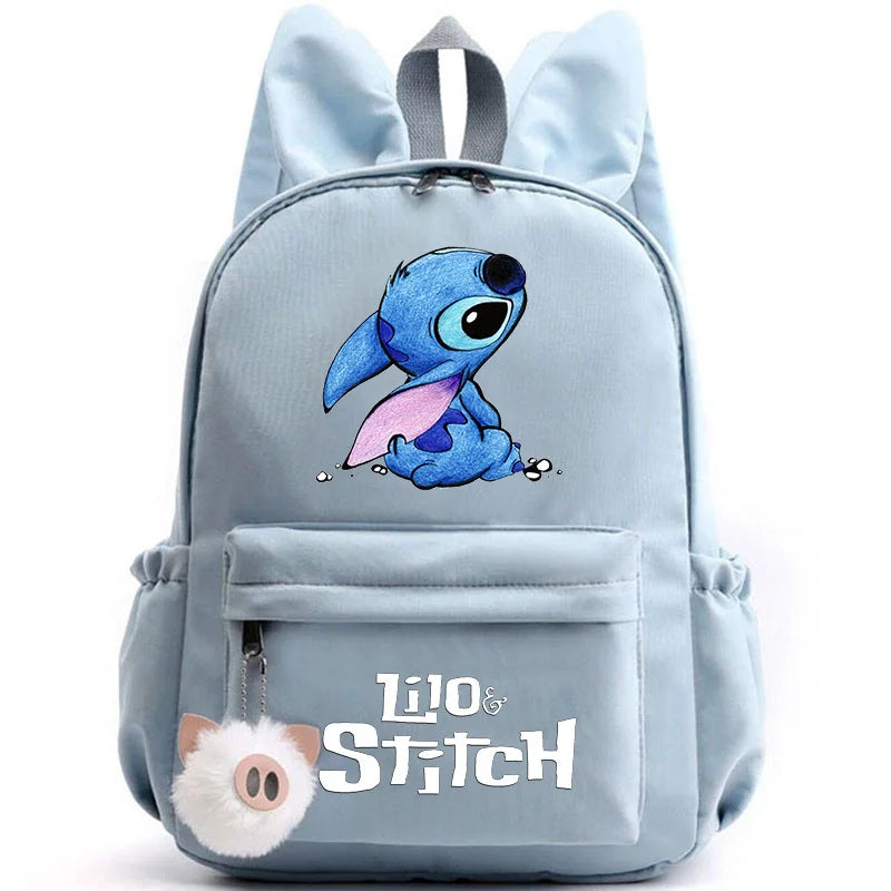 Mochila Infantil Stitch – Praticidade e Diversão Para o Dia a Dia