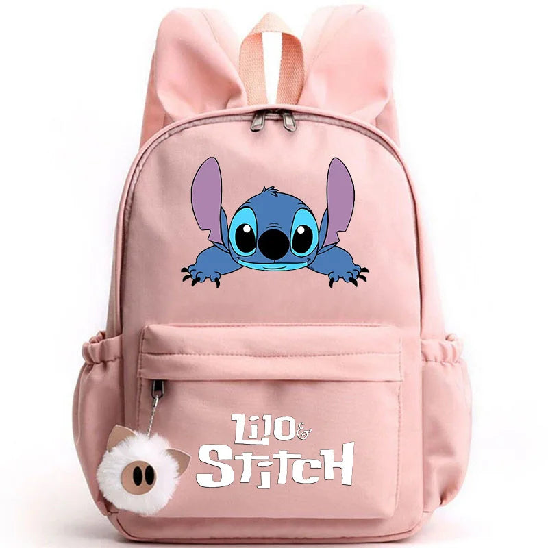 Mochila Infantil Stitch – Praticidade e Diversão Para o Dia a Dia
