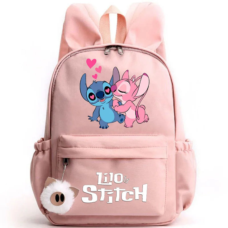 Mochila Infantil Stitch – Praticidade e Diversão Para o Dia a Dia