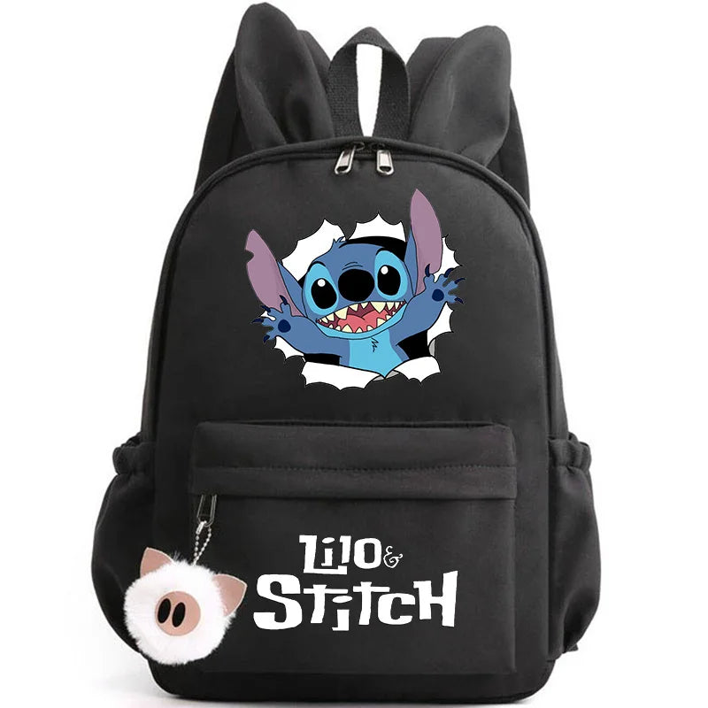 Mochila Infantil Stitch – Praticidade e Diversão Para o Dia a Dia