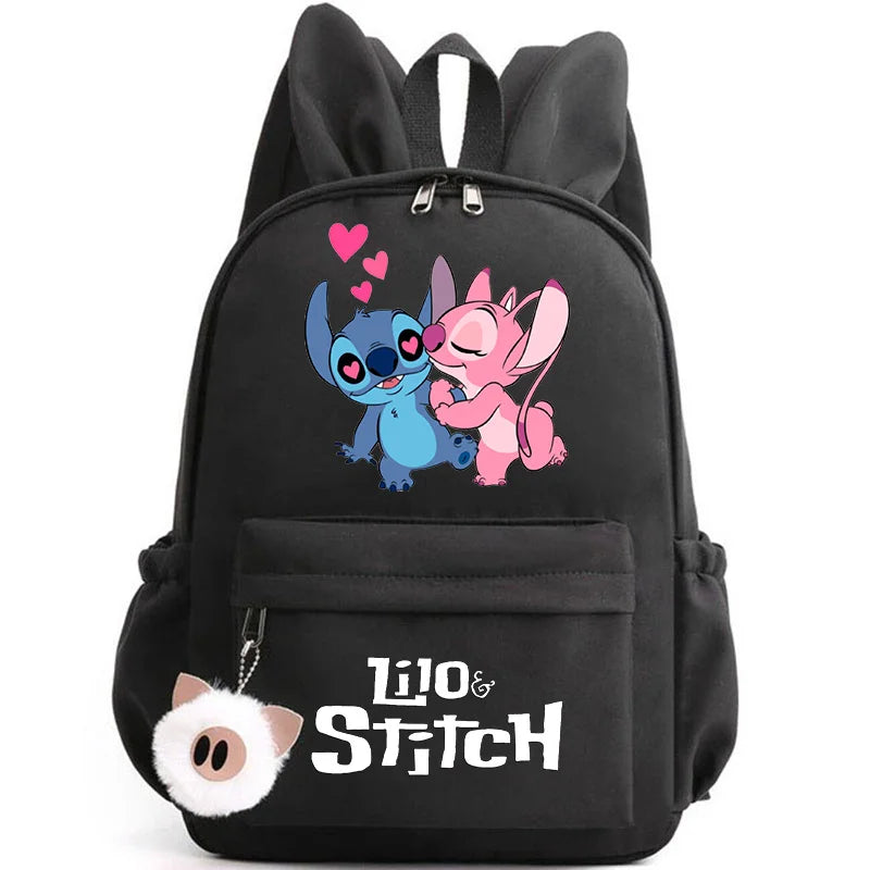 Mochila Infantil Stitch – Praticidade e Diversão Para o Dia a Dia