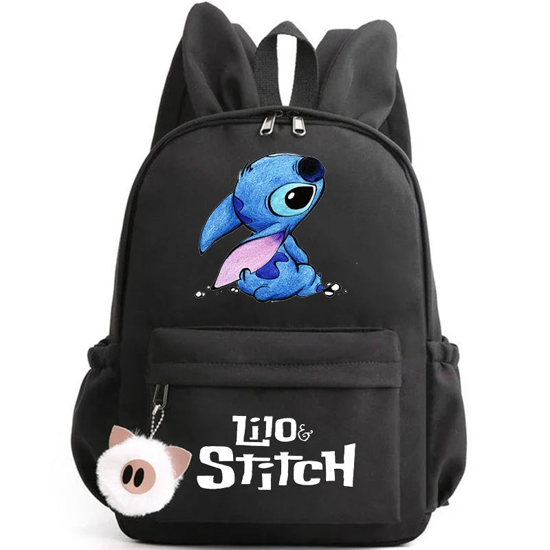 Mochila Infantil Stitch – Praticidade e Diversão Para o Dia a Dia