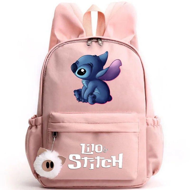 Mochila Infantil Stitch – Praticidade e Diversão Para o Dia a Dia