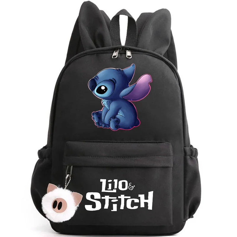 Mochila Infantil Stitch – Praticidade e Diversão Para o Dia a Dia