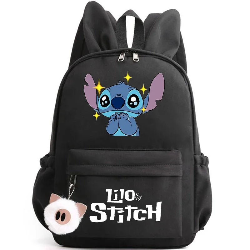 Mochila Infantil Stitch – Praticidade e Diversão Para o Dia a Dia