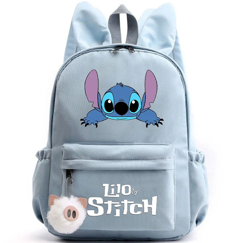Mochila Infantil Stitch – Praticidade e Diversão Para o Dia a Dia