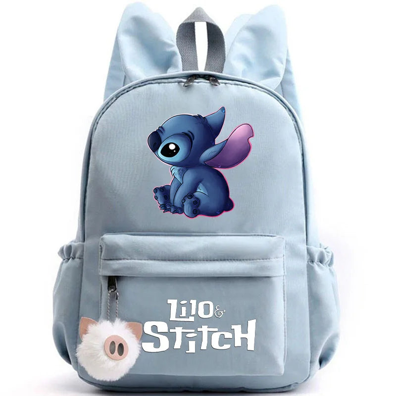 Mochila Infantil Stitch – Praticidade e Diversão Para o Dia a Dia