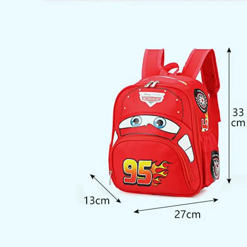 Mochila Infantil Relâmpago McQueen – A Aventura Começa Aqui