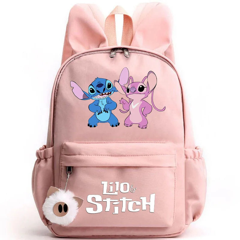 Mochila Infantil Stitch – Praticidade e Diversão Para o Dia a Dia