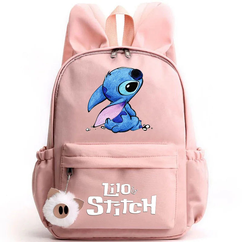 Mochila Infantil Stitch – Praticidade e Diversão Para o Dia a Dia