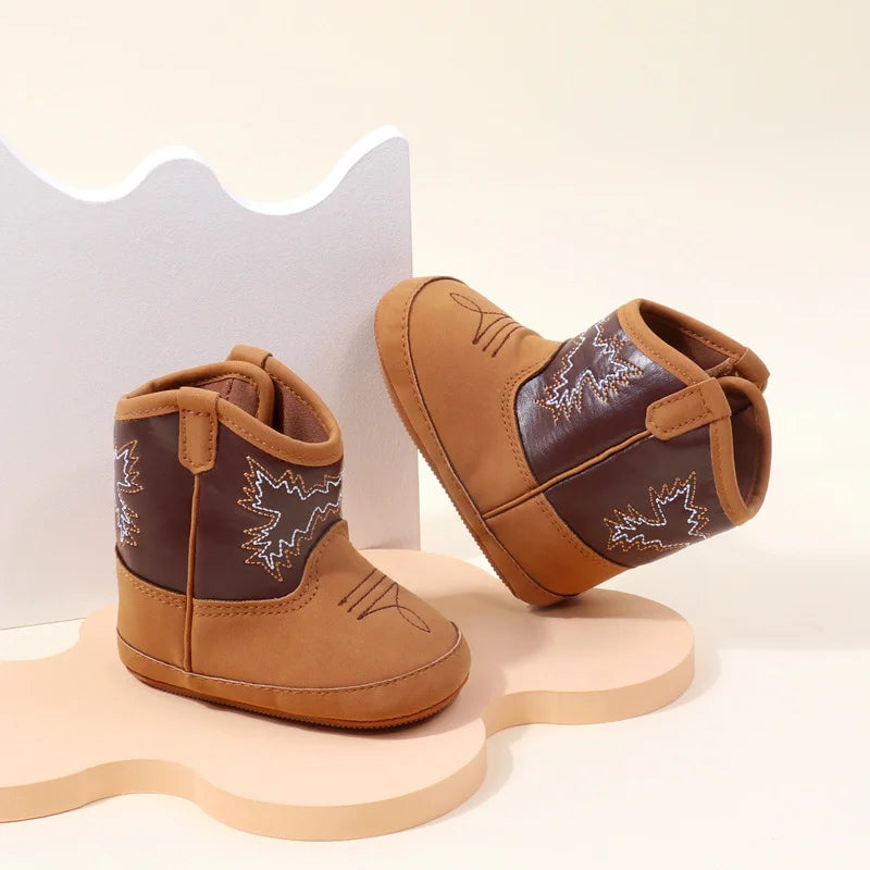 Novas Botas do TEXANA para Bebês de 0 a 18 Meses