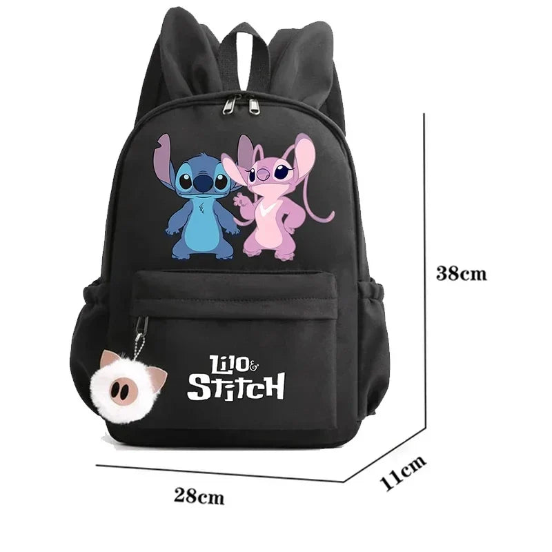 Mochila Infantil Stitch – Praticidade e Diversão Para o Dia a Dia
