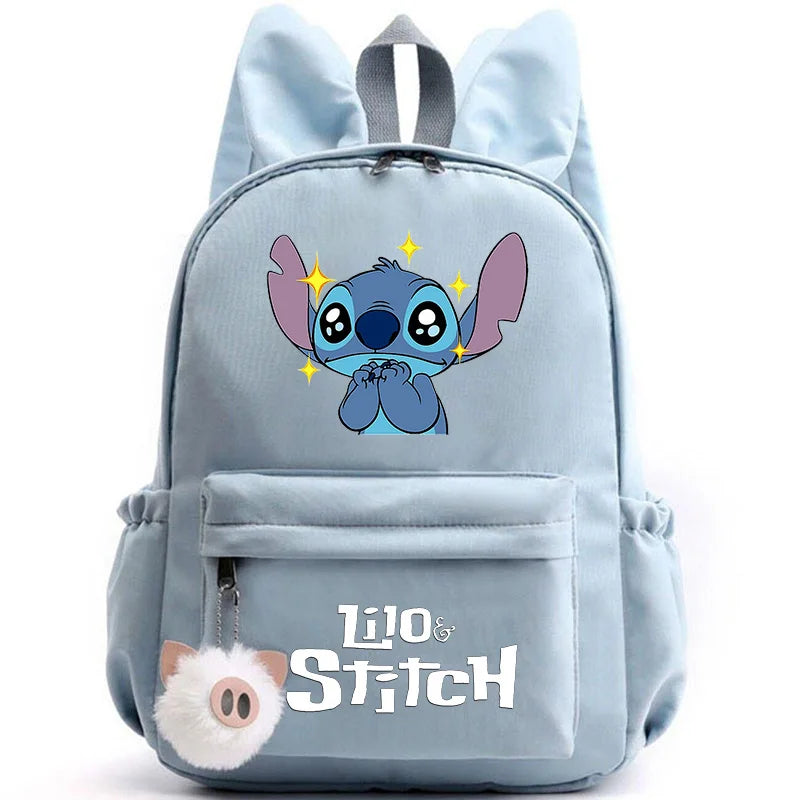 Mochila Infantil Stitch – Praticidade e Diversão Para o Dia a Dia