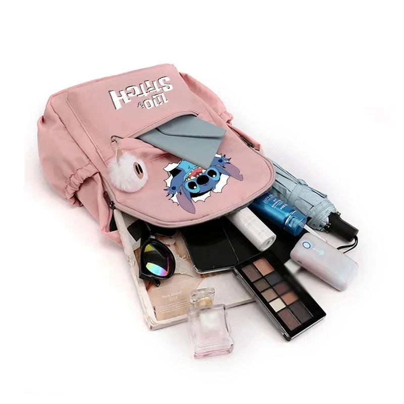 Mochila Infantil Stitch – Praticidade e Diversão Para o Dia a Dia