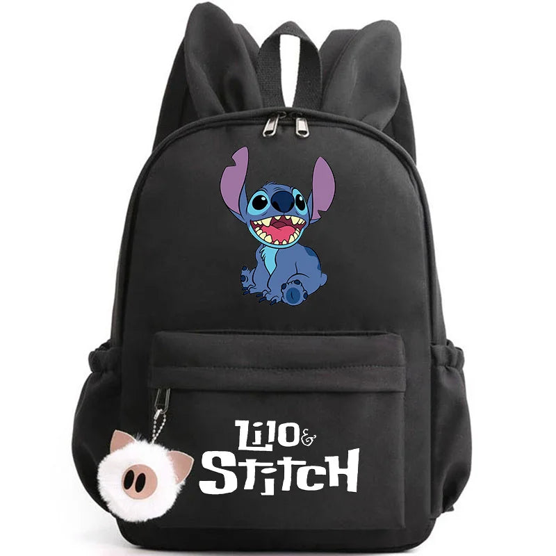 Mochila Infantil Stitch – Praticidade e Diversão Para o Dia a Dia