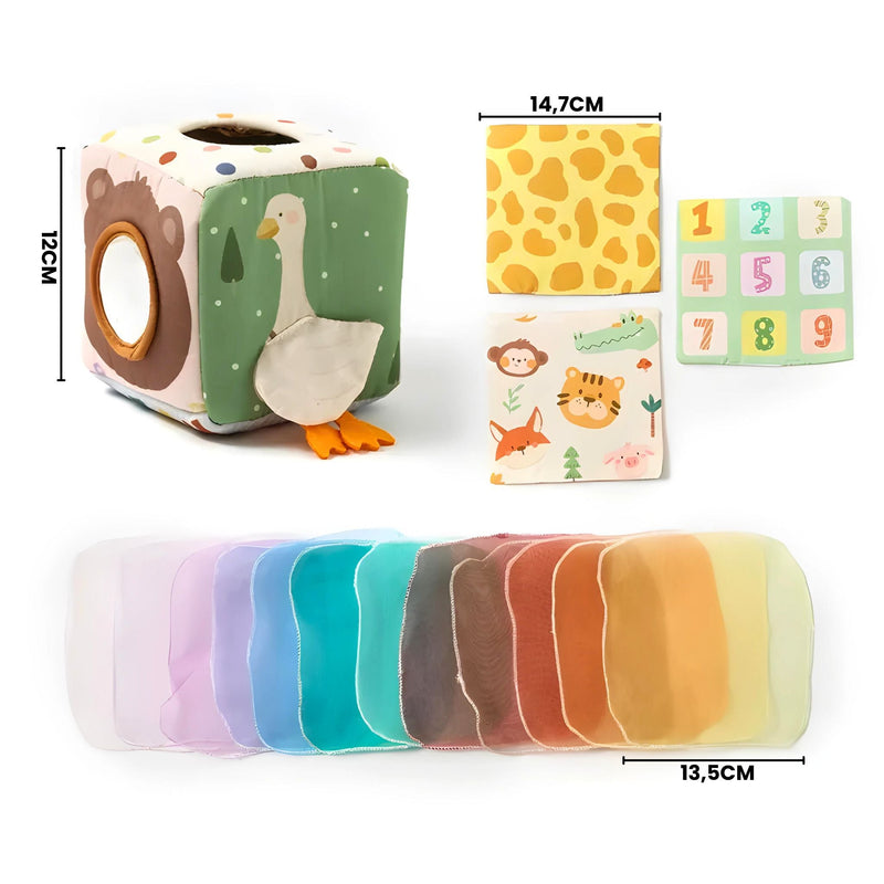 Kit Sensorial Baby Discover