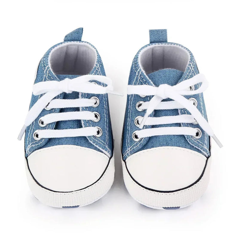 Tênis Infantil Baby Star - Antiderrapante - 0 a 18 Meses