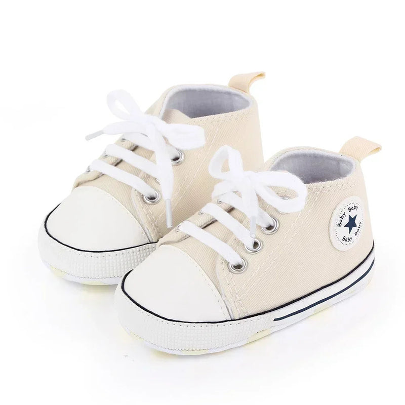 Tênis Infantil Baby Star - Antiderrapante - 0 a 18 Meses