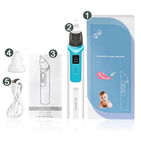 Aspirador Nasal Recarregável