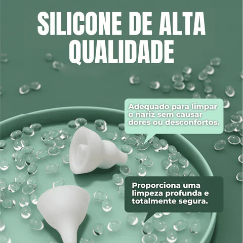 Aspirador Nasal Recarregável