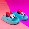 Chinelo Nuvem Infantil Slide da Minnie
