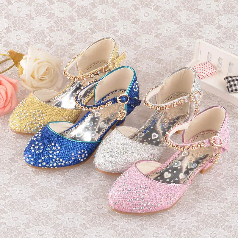 Sapato Infantil Feminino Cristal