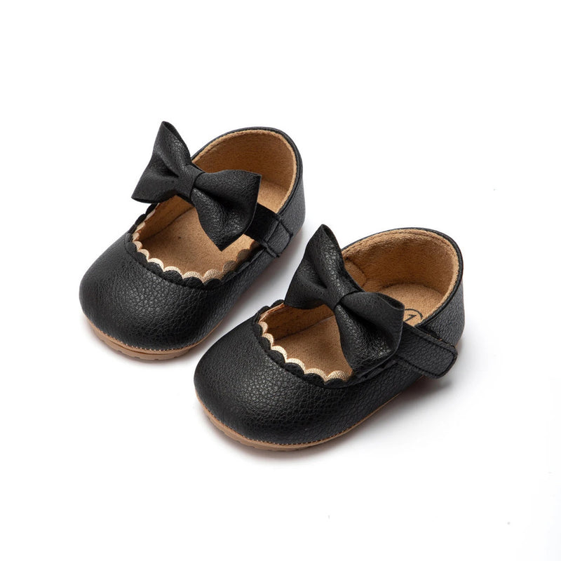 Sapatinho Infantil Feminino Bebê - Antiderrapante - 0 a 18 Meses