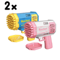 Bazooka de Bolhas de Sabão: O Brinquedo Perfeito para o Verão das Crianças