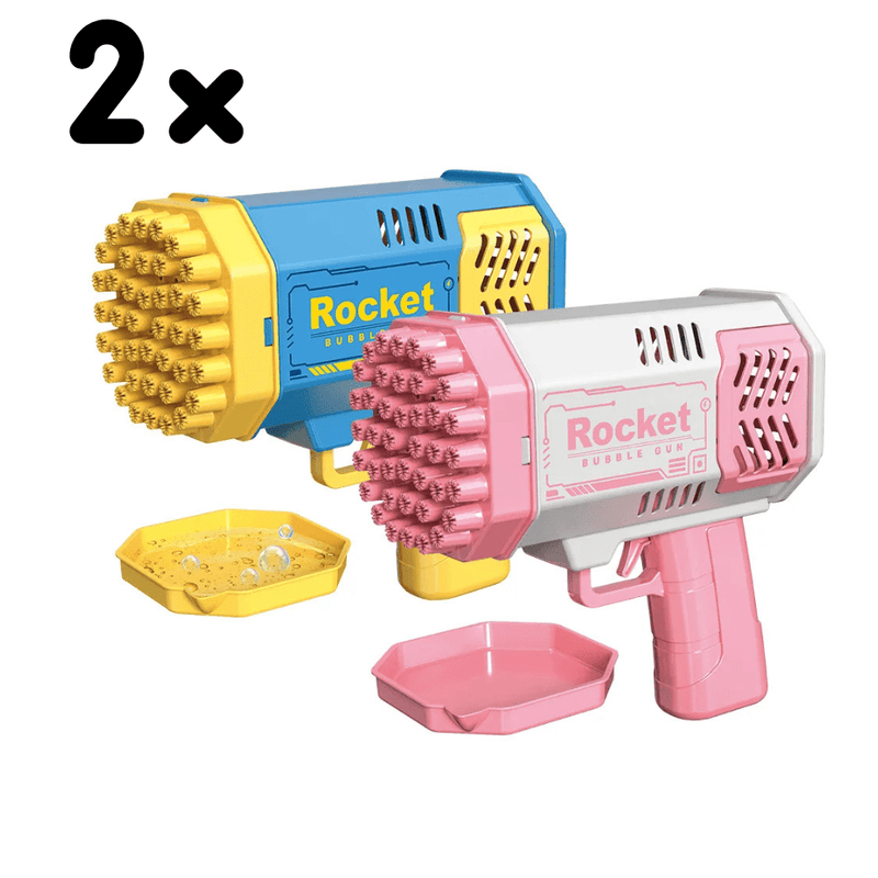 Bazooka de Bolhas de Sabão: O Brinquedo Perfeito para o Verão das Crianças