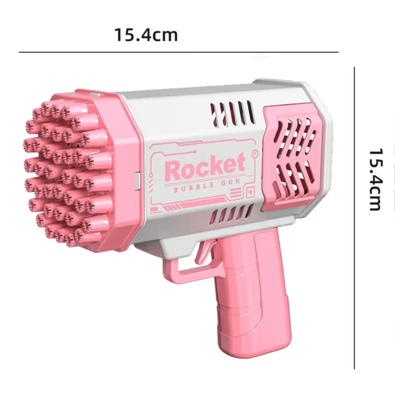 Bazooka de Bolhas de Sabão: O Brinquedo Perfeito para o Verão das Crianças