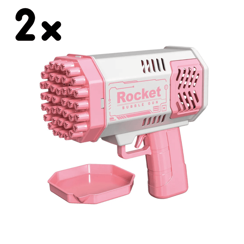 Bazooka de Bolhas de Sabão: O Brinquedo Perfeito para o Verão das Crianças