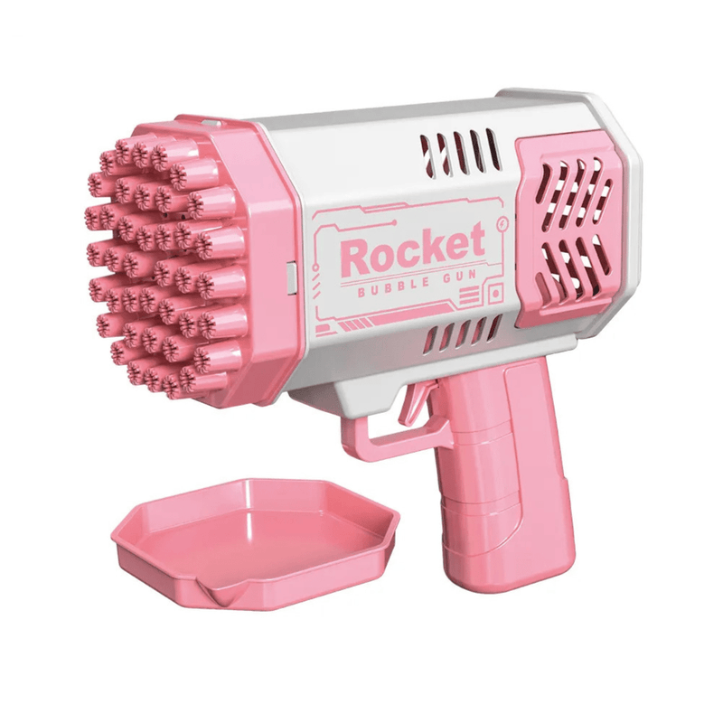 Bazooka de Bolhas de Sabão: O Brinquedo Perfeito para o Verão das Crianças