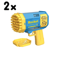 Bazooka de Bolhas de Sabão: O Brinquedo Perfeito para o Verão das Crianças
