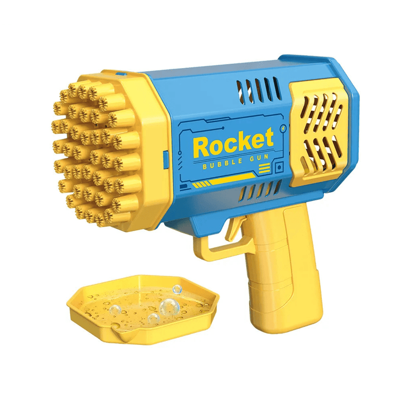 Bazooka de Bolhas de Sabão: O Brinquedo Perfeito para o Verão das Crianças