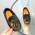 Sapato Infantil Masculino Mocassim Pingente