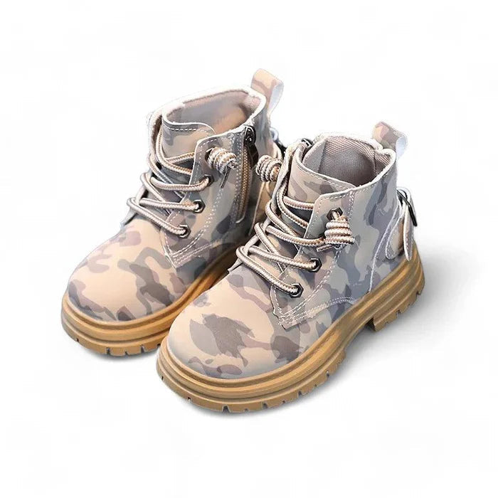 Bota Infantil Cano Curto Comfort