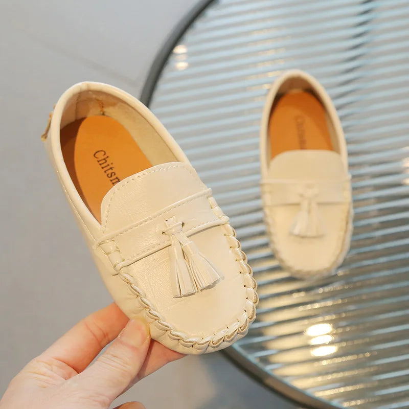 Sapato Infantil Masculino Mocassim Pingente