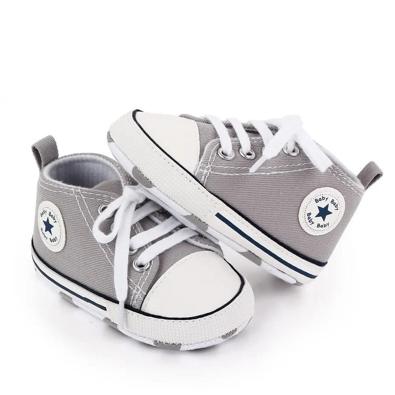 Tênis Infantil Baby Star - Antiderrapante - 0 a 18 Meses