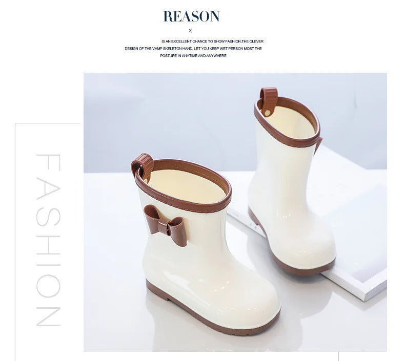 Botas de chuva galocha Menina