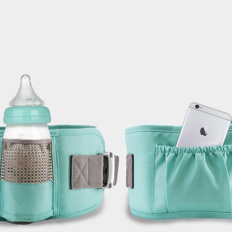 Banco de Cintura para Bebê: Conforto e Praticidade em Cada Passeio – Canguru Portátil para Pais e Bebês