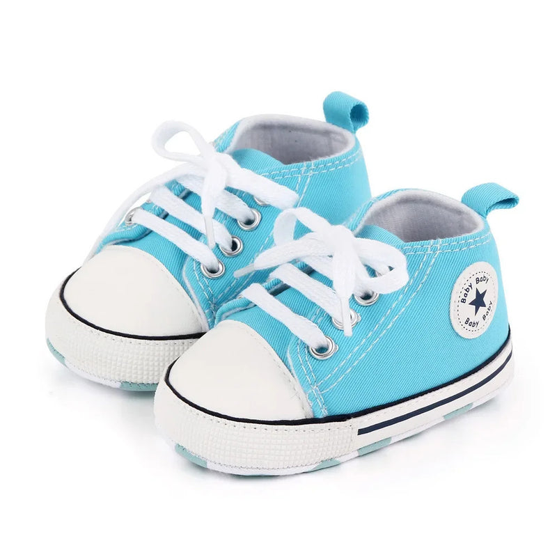 Tênis Infantil Baby Star - Antiderrapante - 0 a 18 Meses