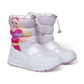Bota Infantil Cano Longo Impermeável Princesas